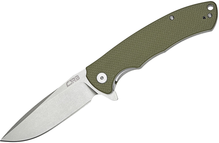 Карманный нож CJRB Taiga G10 Green (2798.02.38) - изображение 1