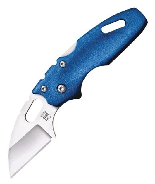 Карманный нож Cold Steel Mini Tuff Lite, ц:blue (1260.14.73) - изображение 1