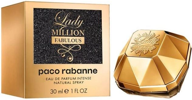 Акція на Парфумована вода для жінок Paco Rabanne Lady Million Fabulous Eau de Parfum Intense 30 мл від Rozetka