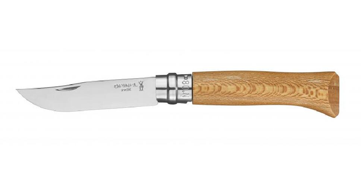 Кишеньковий ніж Opinel №8 VRI Limited Edition Plane Wood (204.66.51) - зображення 1