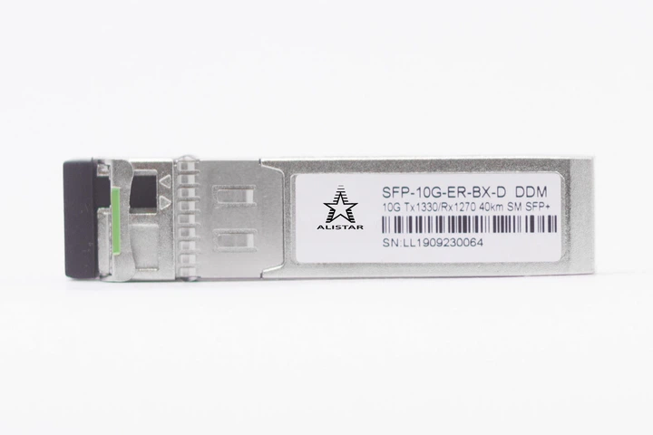 Модуль Alistar SFP+ 10GBASE BX 1SM WDM LC 40KM TX1330/RX1270nm - Фото 2 Модуль Alistar SFP+ 10GBASE BX 1SM WDM LC 40KM TX1330/RX1270nm - изображение 2