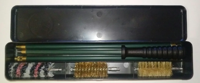 Набор MEGAline для чистки нарезного оружия кал. 9 мм. Латунь. 1/8 (1425.01.18) - изображение 1