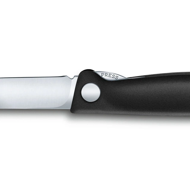 Складной нож для пикника Victorinox SWISS CLASSIC 11см черн 6.7803.FB - изображение 3