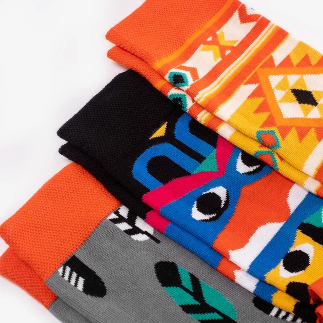 Набір шкарпеток Dodo Socks Navajo 42-43 - Фото 3 Набір шкарпеток Dodo Socks Navajo 42-43 - изображение 3