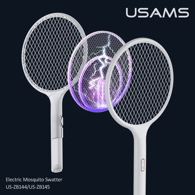 Электрическая мухобойка USAMS Electric Mosquito Swatter US-ZB145 - изображение 3