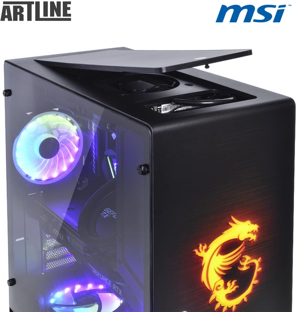 Компьютер ARTLINE Overlord DRAGONv46 - изображение 13