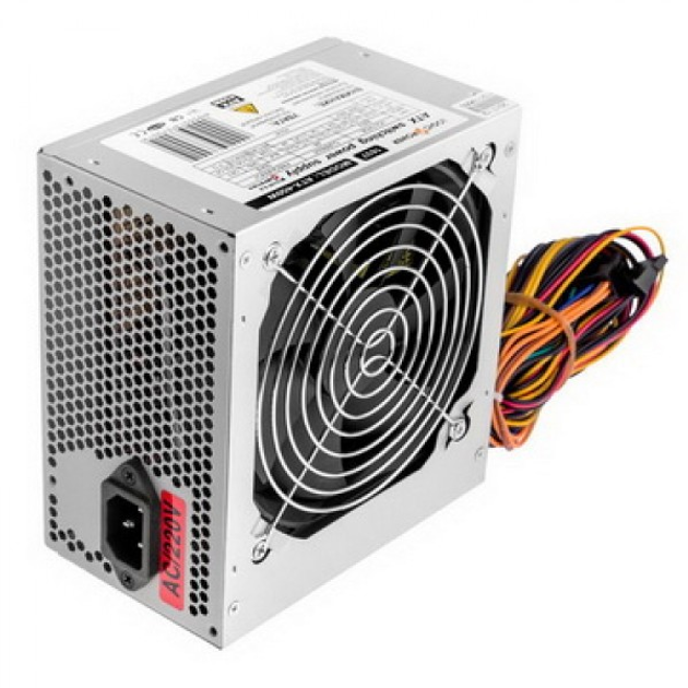 Блок питания Logicpower ATX-450W; 12cm fan, OEM, без кабеля питания - изображение 1