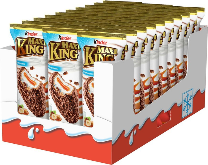 Упаковка Kinder Maxi King 30 шт * 35 г – купить в Украине - ROZETKA ...