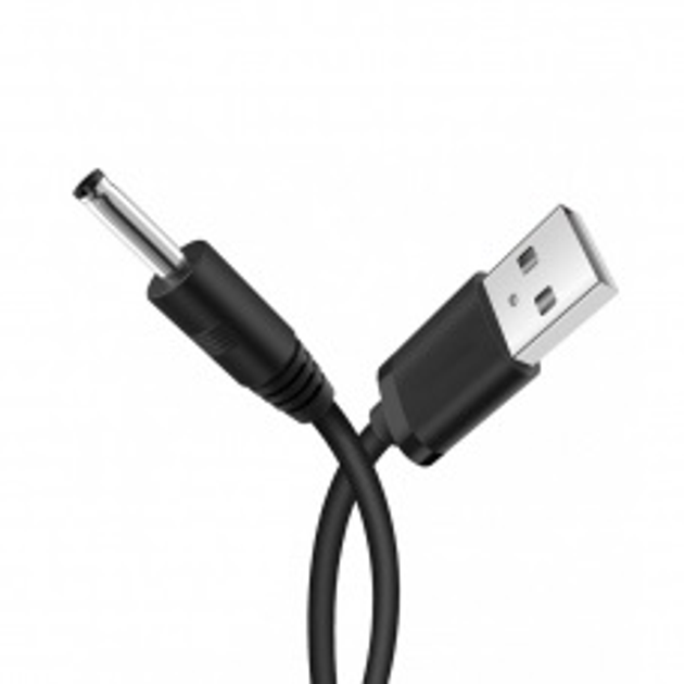 Кабель для планшета / роутера USB 2.0 Out 5V на DC 3.5/1.35 Black 0,8 м ...