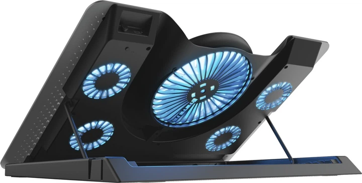Підставка для ноутбука Trust GXT 1125 Quno Laptop Cooling Stand (23581_TRUST) - зображення 4