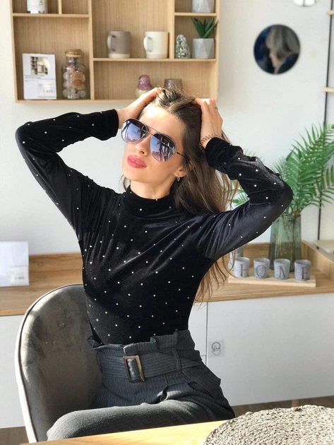 Солнцезащитные женские очки 80-290-3 - изображение 5