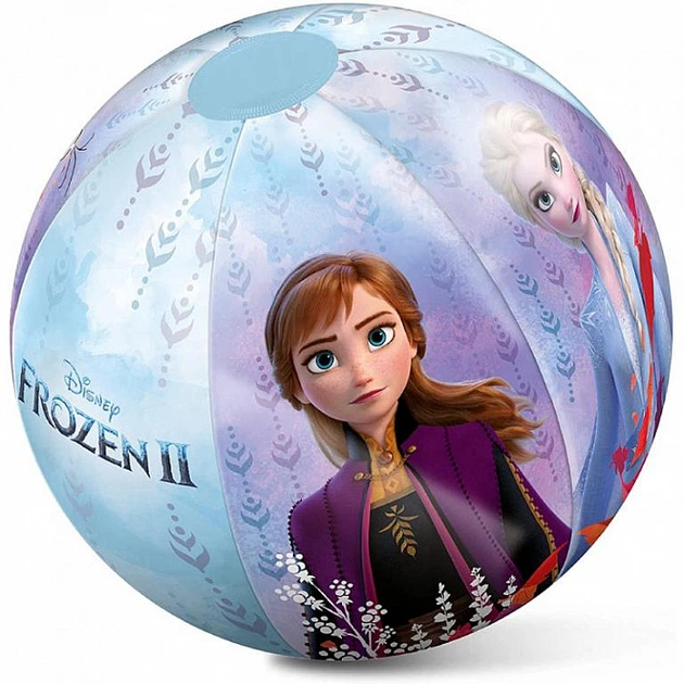М'яч Mondo пляжний Frozen 500 мм (16525) (8001011165254) - зображення 2