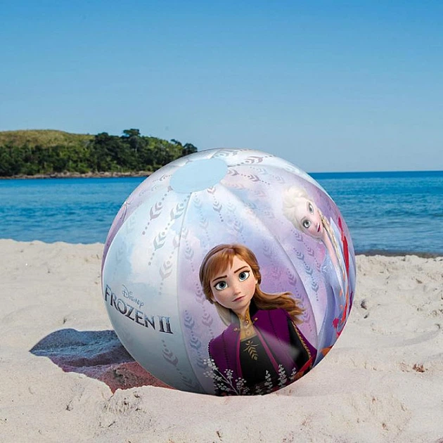 М'яч Mondo пляжний Frozen 500 мм (16525) (8001011165254) - зображення 3