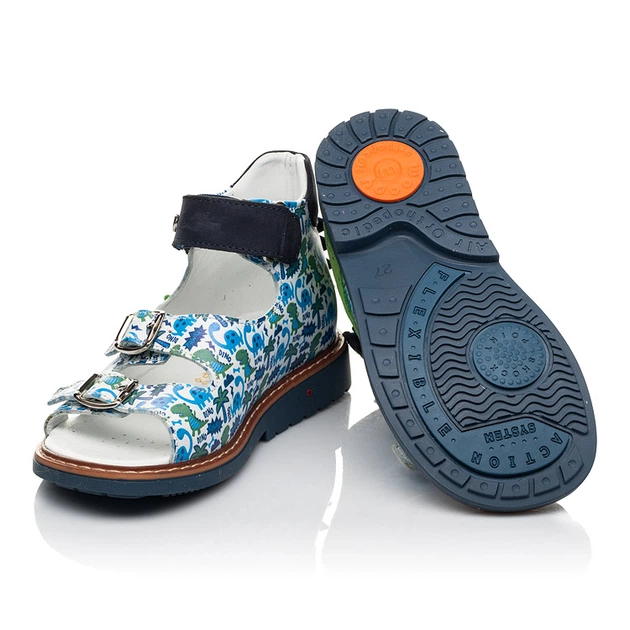 Босоніжки Woopy Orthopedic 19 кольоровий (8128) - Фото 2 Босоніжки Woopy Orthopedic 19 кольоровий (8128) - зображення 2