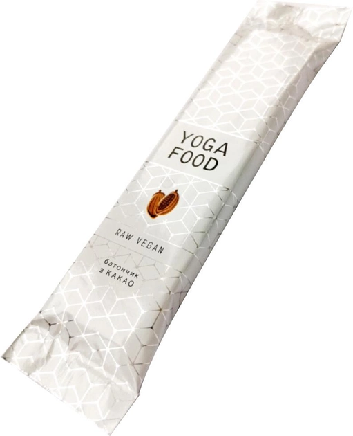 Акція на Упаковка горіхово-фруктових батончиків Yogafood Какао 40 г х 20 шт. від Rozetka