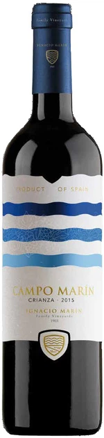 Вино Campo Marin Crianza червоне сухе 0.75 л 13.5% (8426427007484) - Фото 1 Вино Campo Marin Crianza червоне сухе 0.75 л 13.5% (8426427007484) - зображення 1