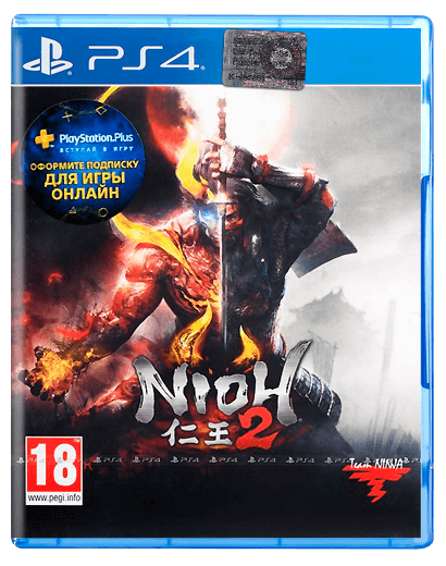 Игра Nioh 2 PS4 (9347200) - Фото 1 Игра Nioh 2 PS4 (9347200) - изображение 1