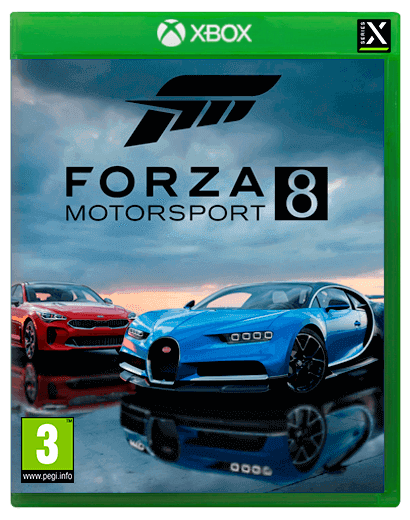 ROZETKA » Игра Forza Motorsport 8 Версия Microsoft Xbox Series X купить в Украине: цена, отзывы