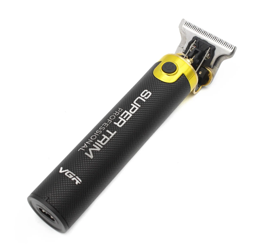 Машинка для стрижки VGR Super Trim V-082 электрическая беспроводная профессиональная с 3 насадками Черная (12644) - изображение 2