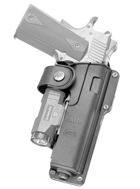 Кобура Fobus для Форт-14 ПП; Colt 1911 поворотная с поясным фиксатором (2370.23.04) - изображение 1