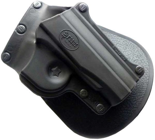 Кобура Fobus для пистолета ПМ с поясным фиксатором. Регулируемый угол наклона. (2370.16.01) - изображение 1