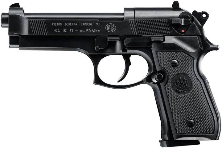 Пистолет пневматический Umarex Beretta M92 кал 4.5 мм (3986.02.15) - изображение 1