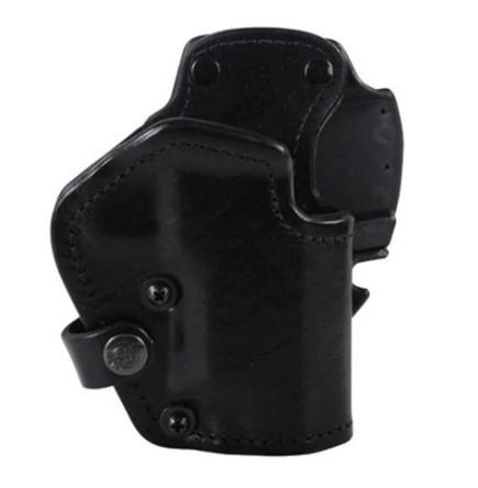 Кобура Front Line LKC для Glock 21/20. Материал - Kydex/кожа/замша. Цвет - черный (2370.22.36) - изображение 2