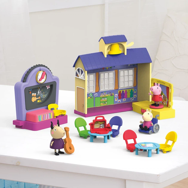 Zestaw do gry Peppa Pig School Playgroup (5010993846689) - obraz 3