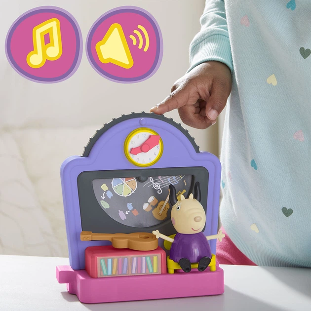 Zestaw do gry Peppa Pig School Playgroup (5010993846689) - obraz 7