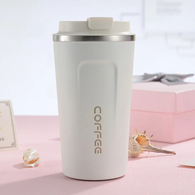 Термокухоль Coffee 500 мл білий (LB-38487) - зображення 8
