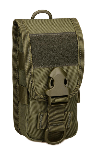 Подсумок - сумка тактическая универсальная Protector Plus A021 olive - изображение 1
