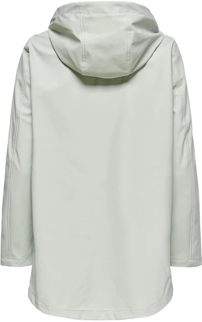 Плащ-дождевик ONLY ONLELLEN RAINCOAT CC OTW M Серый 15234052-Mercury - изображение 2