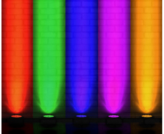 Світлодіодний LED прожектор ND-30B LED PAR LIGHT 18*5W 5 в 1 RGBWUv - Фото 2 Світлодіодний LED прожектор ND-30B LED PAR LIGHT 18*5W 5 в 1 RGBWUv - зображення 2