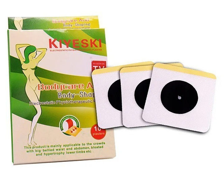 Пластир для схуднення Кiyeski, пластир на живіт для схуднення (VS7002115) - зображення 1