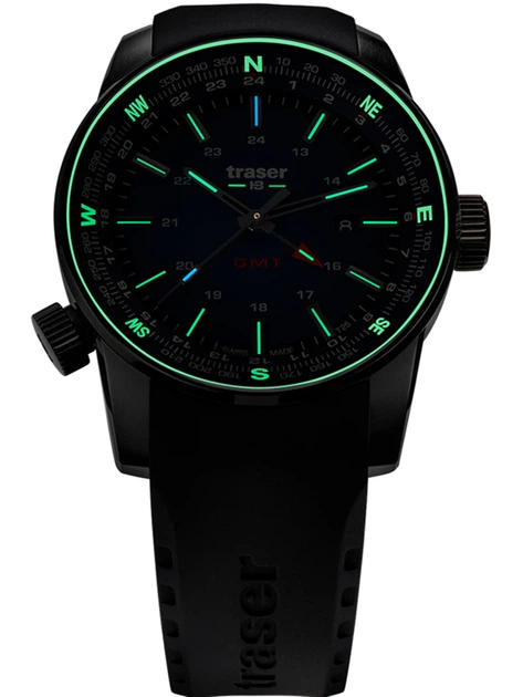 Чоловічий годинник Traser H3 109743 - зображення 2