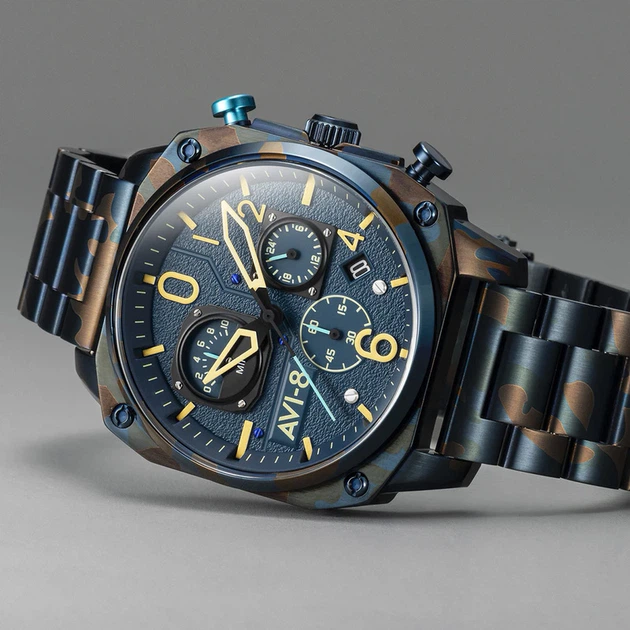 Чоловічий годинник AVI-8 AV-4052-33 – купити онлайн на ROZETKA