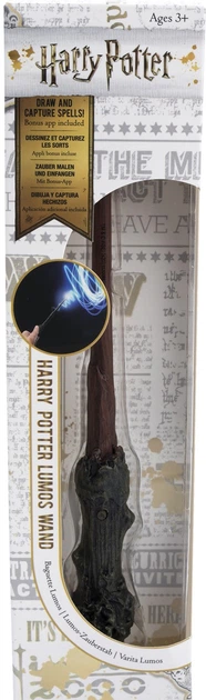 Чарівна паличка Wow! Stuff Harry Potter Hermione Granger Lumos Wands 18 см (5055394015319) - зображення 3