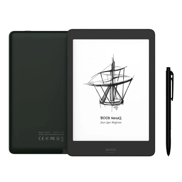 Электронная книга Onyx BOOX Nova2 - Фото 1 Электронная книга Onyx BOOX Nova2 - изображение 1