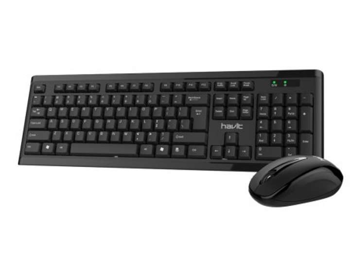 Клавиатура+мышь HAVIT HV-KB653GCM wireless USB black - изображение 3