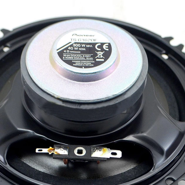 Динамики в машину Pioneer TS-G1620F 16см - изображение 6