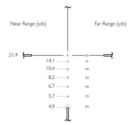 Оптичний приціл Hawke Vantage IR 1" 4-12х50 Subsonic 22 LR (14251) - зображення 5