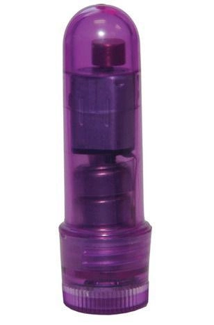 Страпон Vibrating Strap-On – Purple (10201000000000000) - зображення 2
