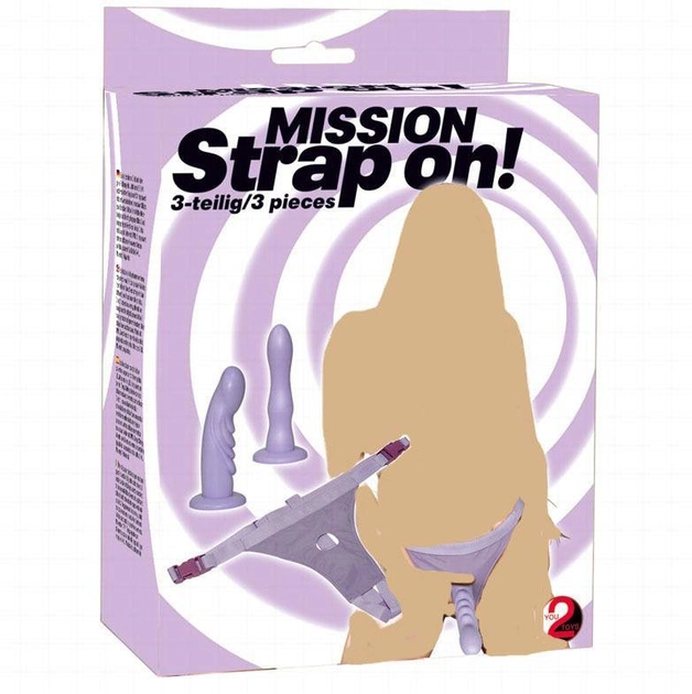 Страпон Mission (09009000000000000) - изображение 1