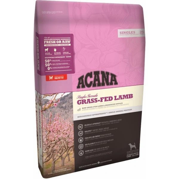 Корм для собак ACANA Grass-Fed Lamb для собак з чутливим травленням 340г - зображення 4