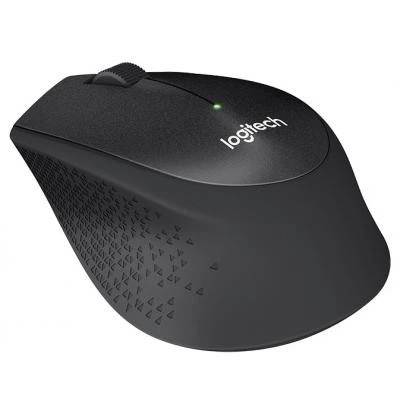 Миша Logitech M330 Silent Plus Wireless Black (910-004909) - зображення 2