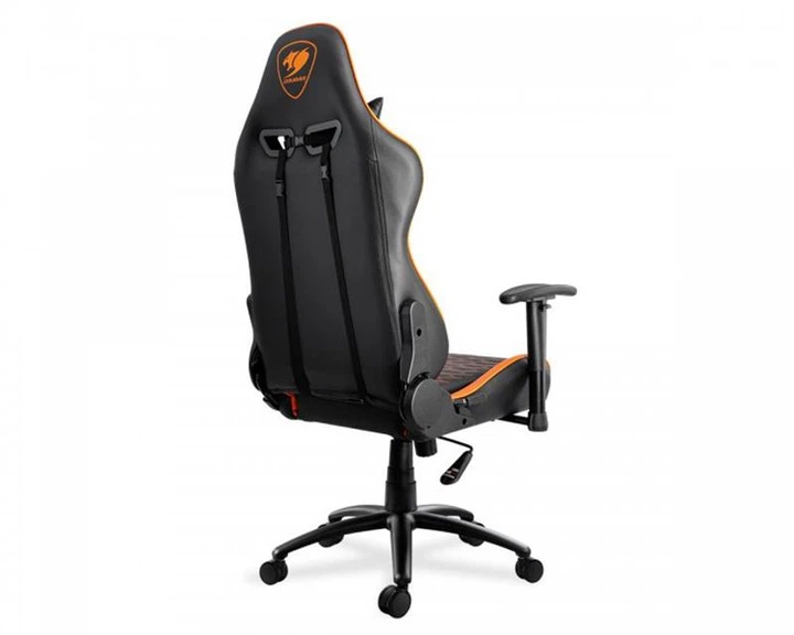 Крісло для геймерів Cougar Outrider Black/Orange - Фото 4 Крісло для геймерів Cougar Outrider Black/Orange - зображення 4