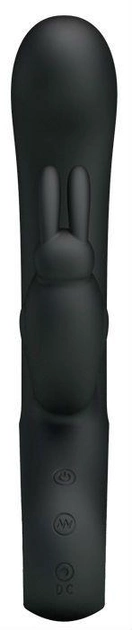 Багатофункціональний вібратор Baile Pretty Love Webb колір чорний (18789005000000000) - зображення 2