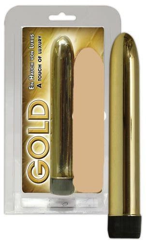 Золотий вібратор You2Toys Gold Vibrator (05525 трлн) - зображення 1
