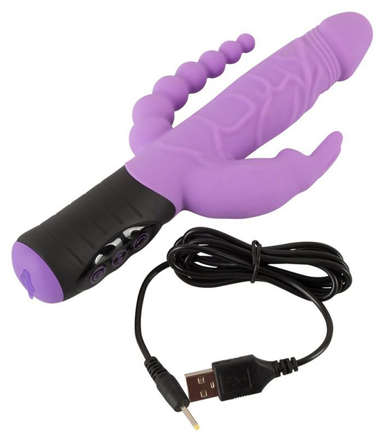 Тройной вибратор You2Toys Triple Vibrator (21910000000000000) - изображение 7