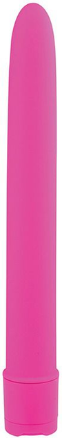 Вибратор BasicX 6 inch цвет розовый (08662016000000000) - изображение 1